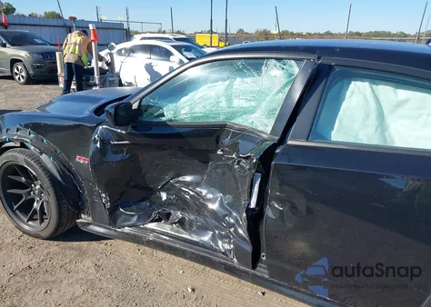 2023 Dodge Charger Scat Pack Widebody из США, поврежденный, VIN 2C3CDXGJ4PH678480